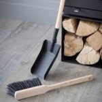 Jutland Dustpan and Brush by Garden Trading